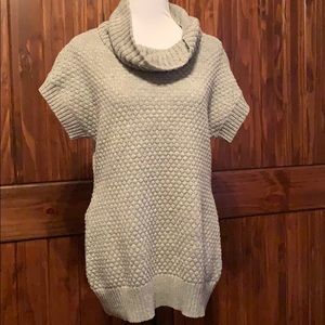Light gray Medium tunic sweater